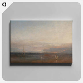 アートパネル-The Evening Star - ウィリアム ターナー Canvas.