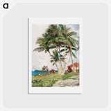 アートポストカード-The Buccaneers - ウィンスロー ホーマー Postcard.