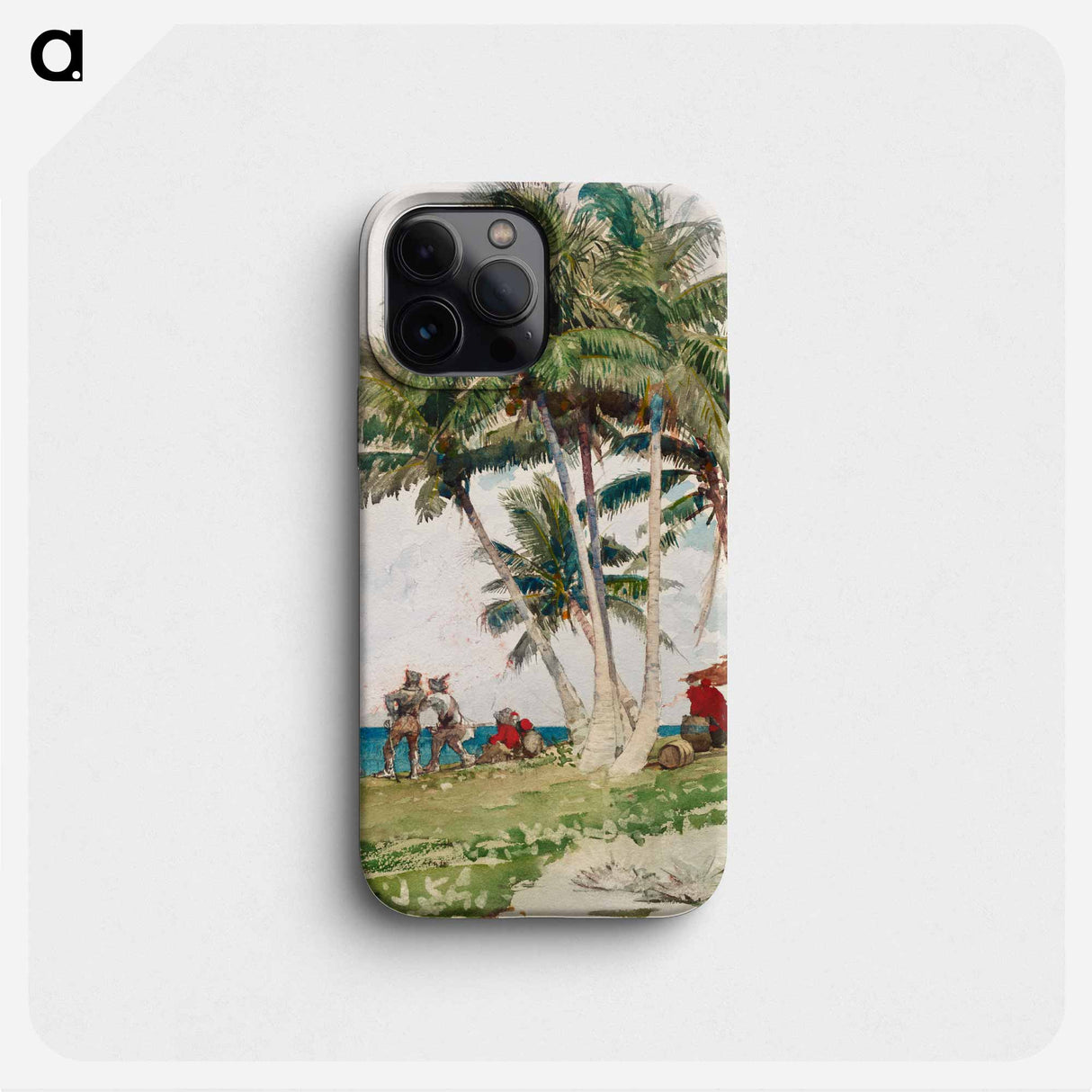 The Buccaneers - Winslow Homer Phone Case.