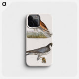 The Marsh Harrier and The Duck Hawk - ニューヨークの動物学 Phone Case.