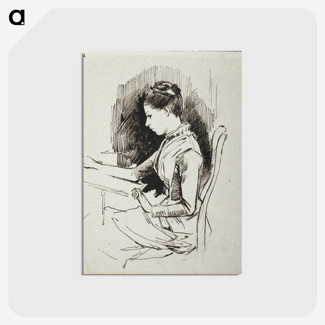 2-22_Albert-Edelfelt_postcard