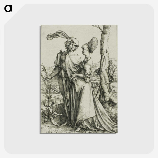2-22_Albrecht-Durer_postcard