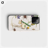 Natural History Ensemble, no. 6 - アンセルムス ボエティウス デ ブート Phone Case.