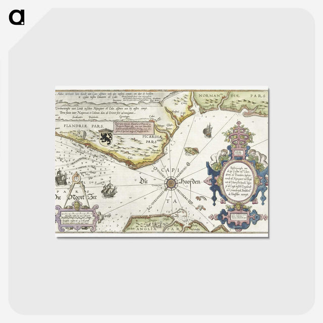 2-22_Antique-Maps_postcard