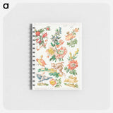 アートメモ帳-Floral Designs with Birds and Griffon
 - クリーブランド美術館 Memo.