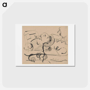 アートポストカード-Sketchbook
 - シプリアン マジェルニク Postcard.