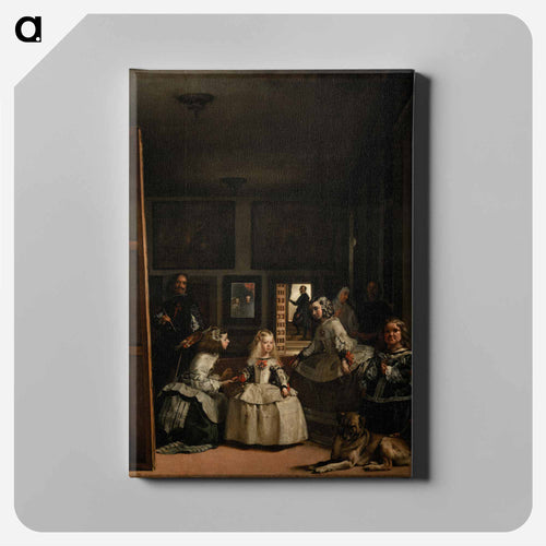 Las Meninas - ディエゴ ベラスケス Canvas.