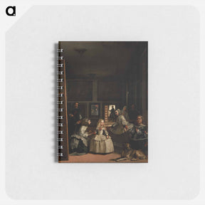 アートメモ帳-Las Meninas - ディエゴ ベラスケス Memo.