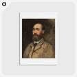 アートポストカード-Jean-Baptiste Faure - エドゥアール マネ Postcard.