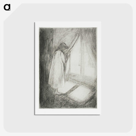 2-22_Edvard-Munch_hagaki