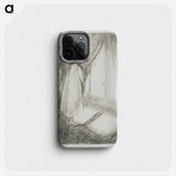 The Girl at the Window - Edvard Munch Phone Case.