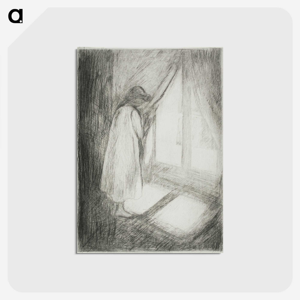 2-22_Edvard-Munch_postcard