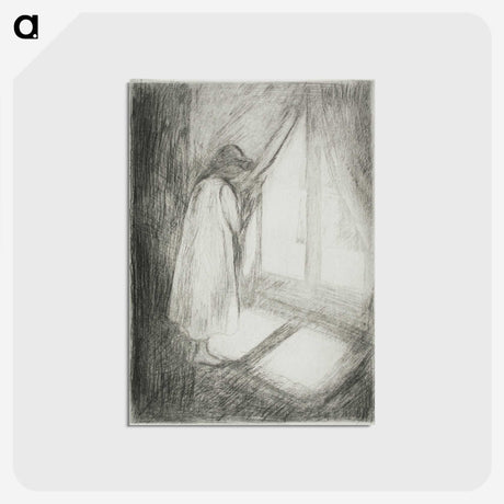 2-22_Edvard-Munch_postcard