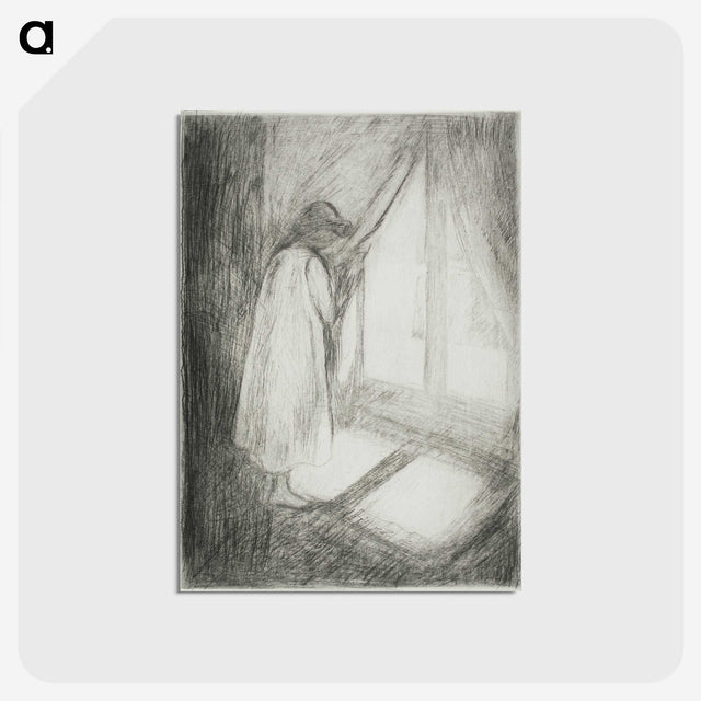 2-22_Edvard-Munch_postcard