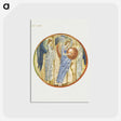 2-22_Edward-Burne-Jones_postcard