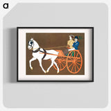 Women in Carriage - Edward Penfield Poster.