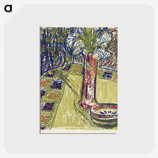 2-22_Ernst-Ludwig-Kirchner_postcard
