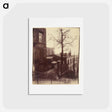 アートポストカード-Staircase, Montmartre
 - ウジェーヌ アジェ Postcard.