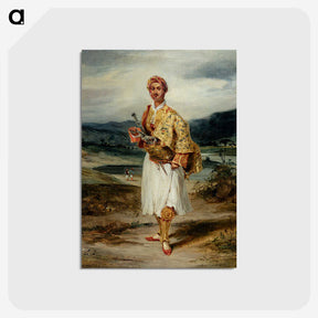 2-22_Eugene-Delacroix_postcard