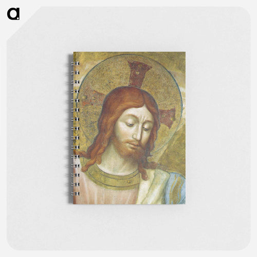 Christ the Judge (detali) - フラ アンジェリコ Memo.