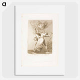 Can't anyone untie us? - Francisco de Goya Poster.