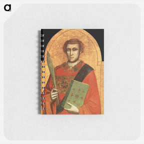 アートメモ帳-St Lawrence - ジョット ディ ボンドーネ Memo.