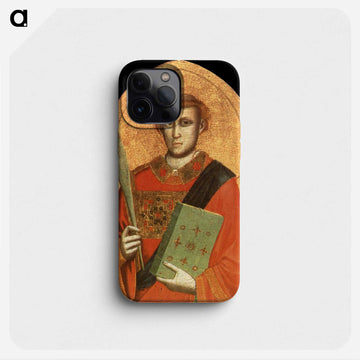 St Lawrence - ジョット ディ ボンドーネ Phone Case.