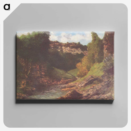 2-22_Gustave-Courbet_canvas