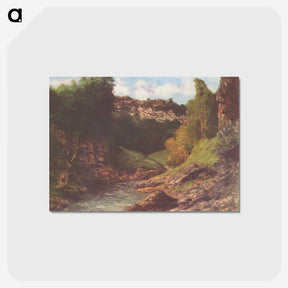 2-22_Gustave-Courbet_postcard