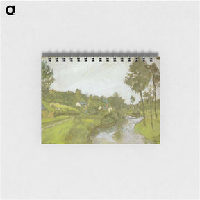 アートメモ帳-Landscape Lesquielles St Germain - アンリ マティス Memo.