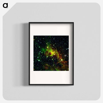 Perseus Star Bubble
 - ハッブル画像 Poster.