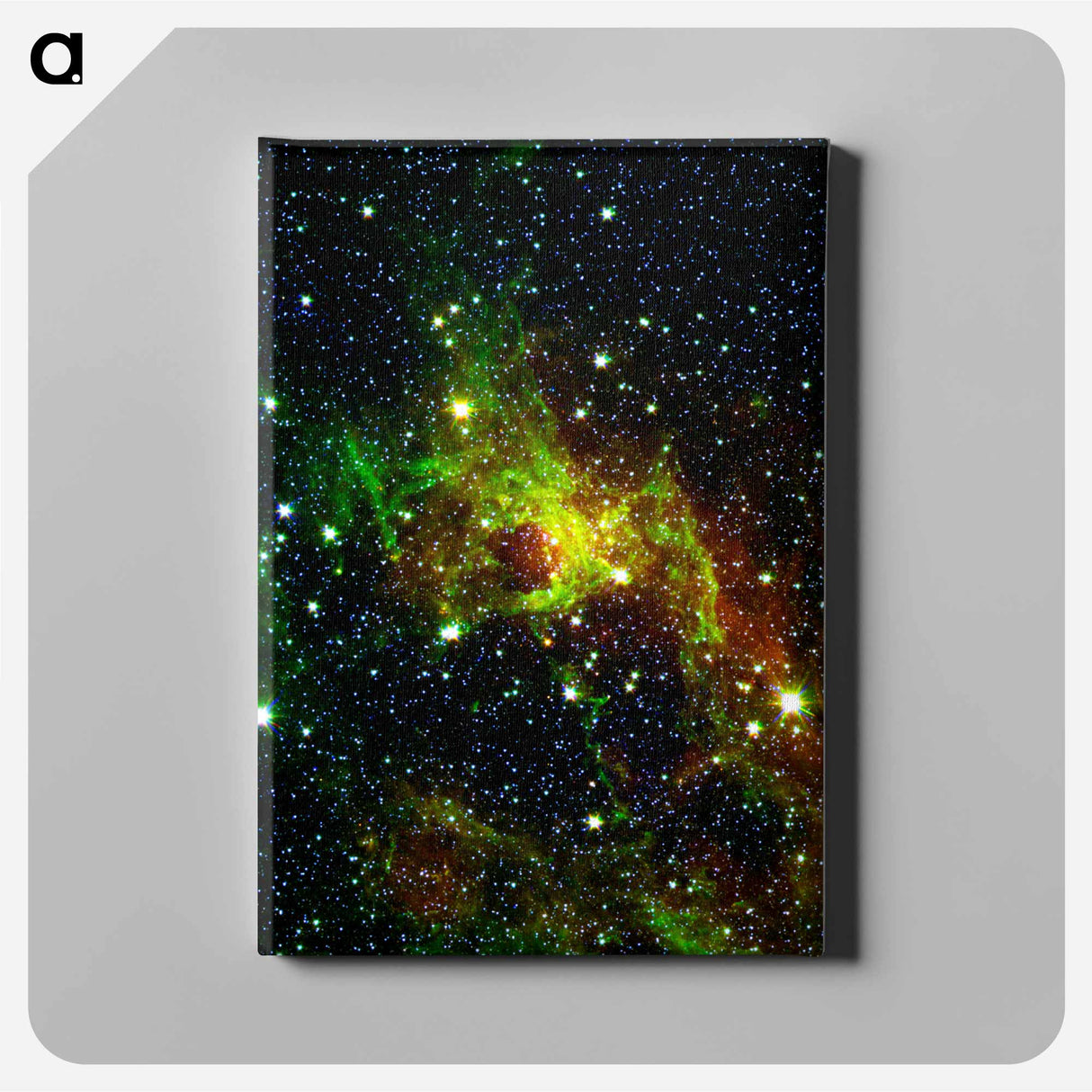 アートパネル-Perseus Star Bubble
 - ハッブル画像 Canvas.