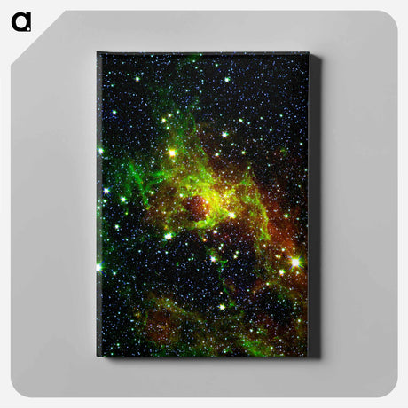 アートパネル-Perseus Star Bubble
 - ハッブル画像 Canvas.