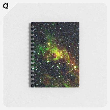 アートメモ帳-Perseus Star Bubble
 - ハッブル画像 Memo.