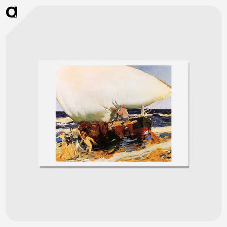 2-22_Joaquin-Sorolla_hagaki