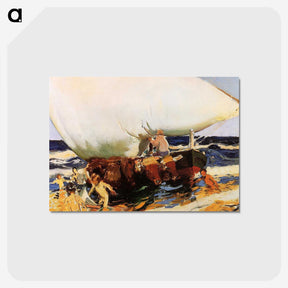 2-22_Joaquin-Sorolla_postcard