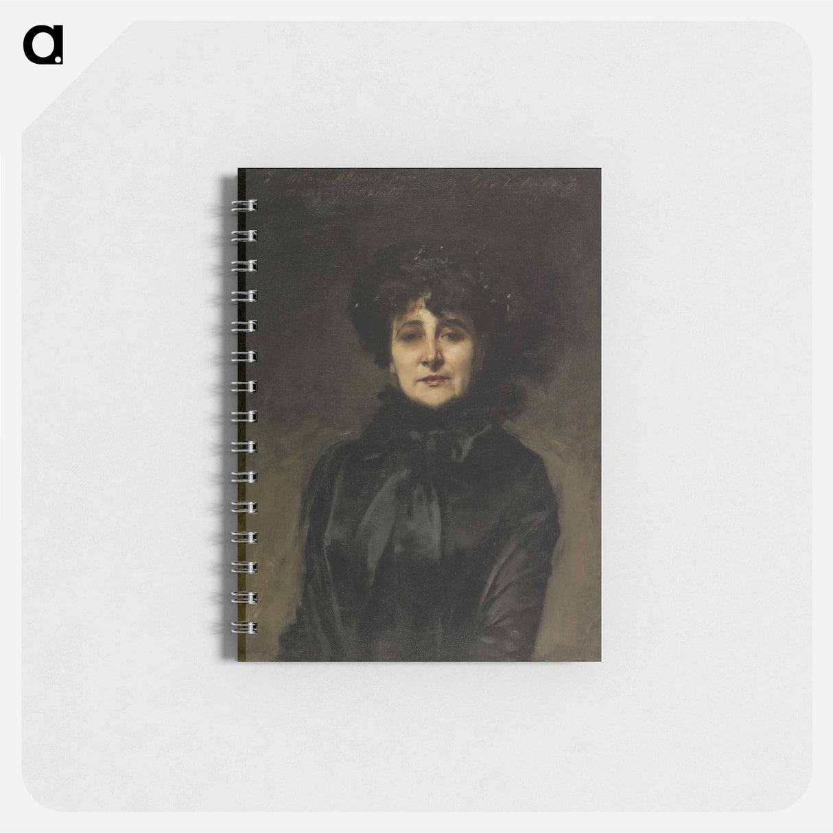 Portrait de Madame Allouard-Jouan - ジョン シンガー サージェント Memo.