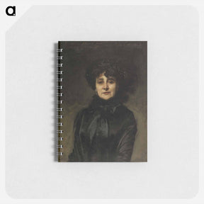 アートメモ帳-Portrait de Madame Allouard-Jouan - ジョン シンガー サージェント Memo.