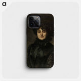 Portrait de Madame Allouard-Jouan - ジョン シンガー サージェント Phone Case.