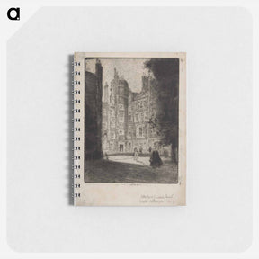 アートメモ帳-Old Court, Lincoln's Inn
 - ジョセフ ペネル Memo.