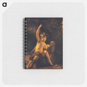 アートメモ帳-St. John the Baptist in the Wilderness - ジョシュア レノルズ Memo.