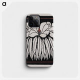 Godetia - Julie de Graag Phone Case.