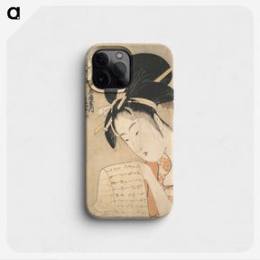 2-22_Kitagawa-Utamaro_phone