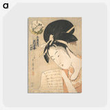 2-22_Kitagawa-Utamaro_postcard