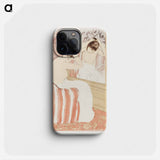 The Coiffure - Mary Cassatt Phone Case.