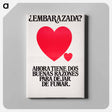 アートパネル-Embarazada?: ahora tiene dos buenas razones para dejar de fumar
 - 国立医学図書館 Canvas.