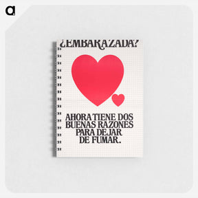 アートメモ帳-Embarazada?: ahora tiene dos buenas razones para dejar de fumar
 - 国立医学図書館 Memo.