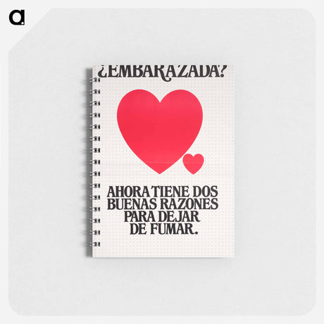 アートメモ帳-Embarazada?: ahora tiene dos buenas razones para dejar de fumar
 - 国立医学図書館 Memo.