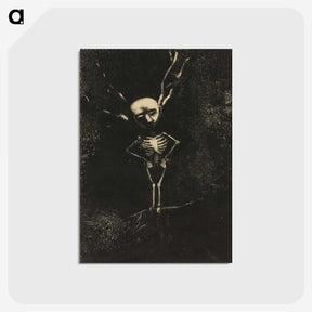 2-22_Odilon-Redon_postcard