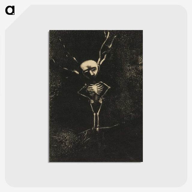 2-22_Odilon-Redon_postcard